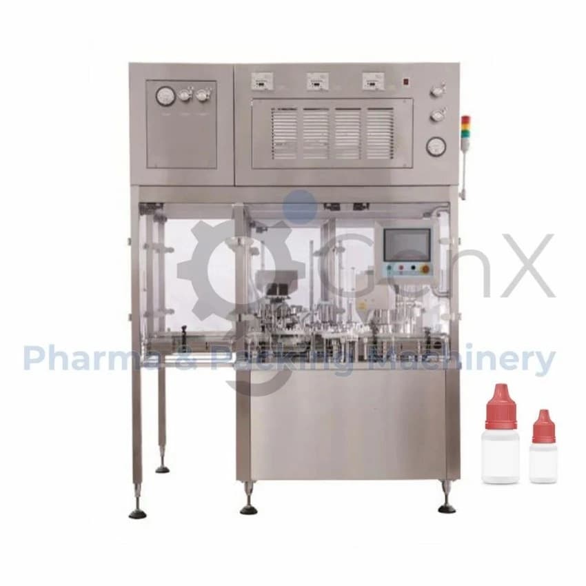 Eye And Ear Drop Filling Line