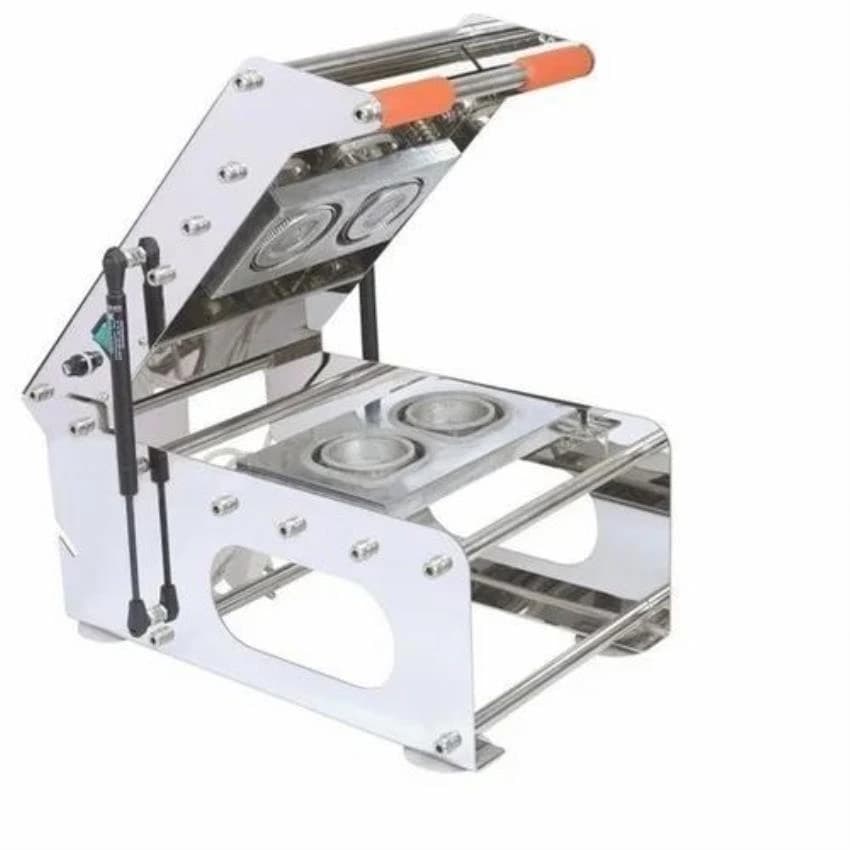 Cup Sealing Machine, Capacity: 350 Cups/hour