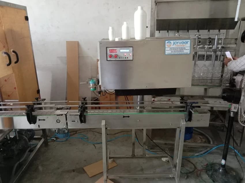 Automatic Sealing Machine