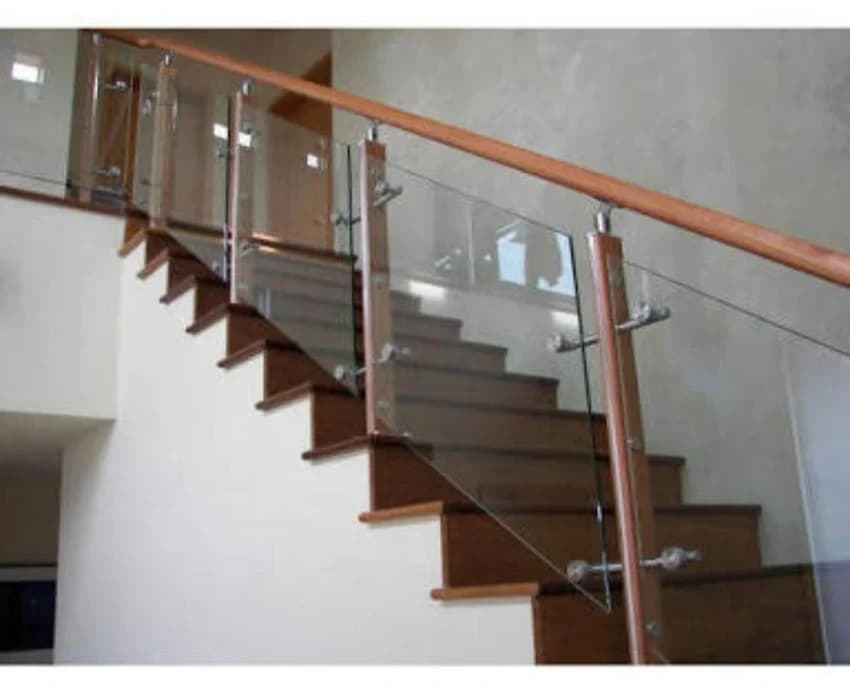 Deck Stair Railing Fitting Service, For Home
