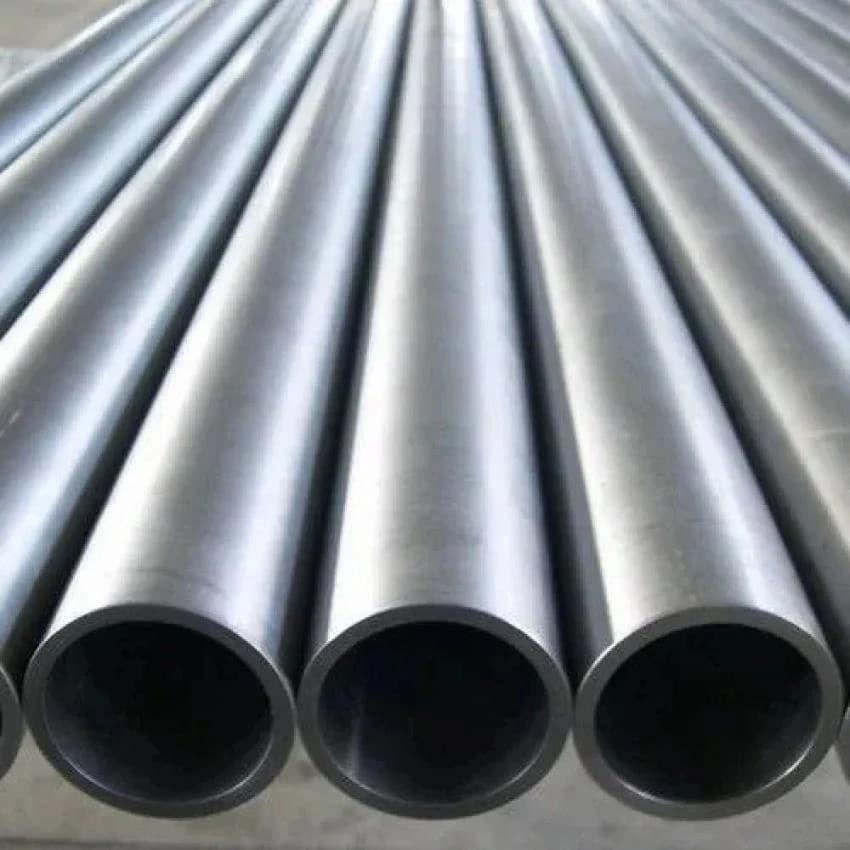 Polished Carbon Steel Seamless Pipe, Material Grade: Astm