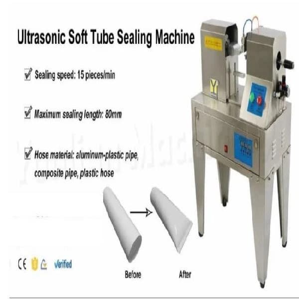 Pneumatic Tube Sealing Machine