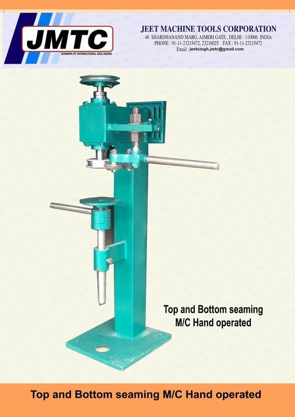 Top and Bottom Sealing Machine