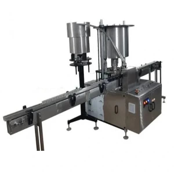 6 Head Rotary Capping Machine