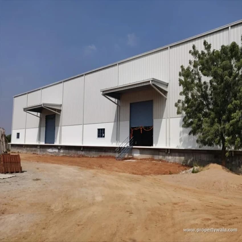 Steel Sheds Fabrication