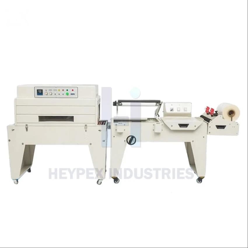 Pneumatic L Sealer Machine, For Shrink Wrapping