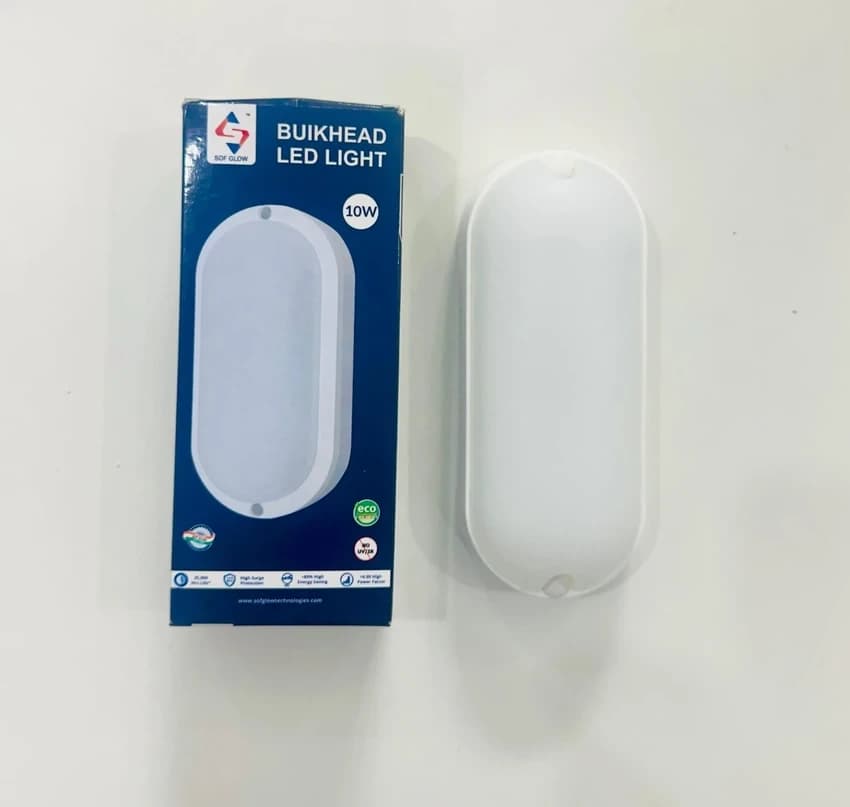 10W Bulkhead Led Wall Light, For Outdoor Lighting