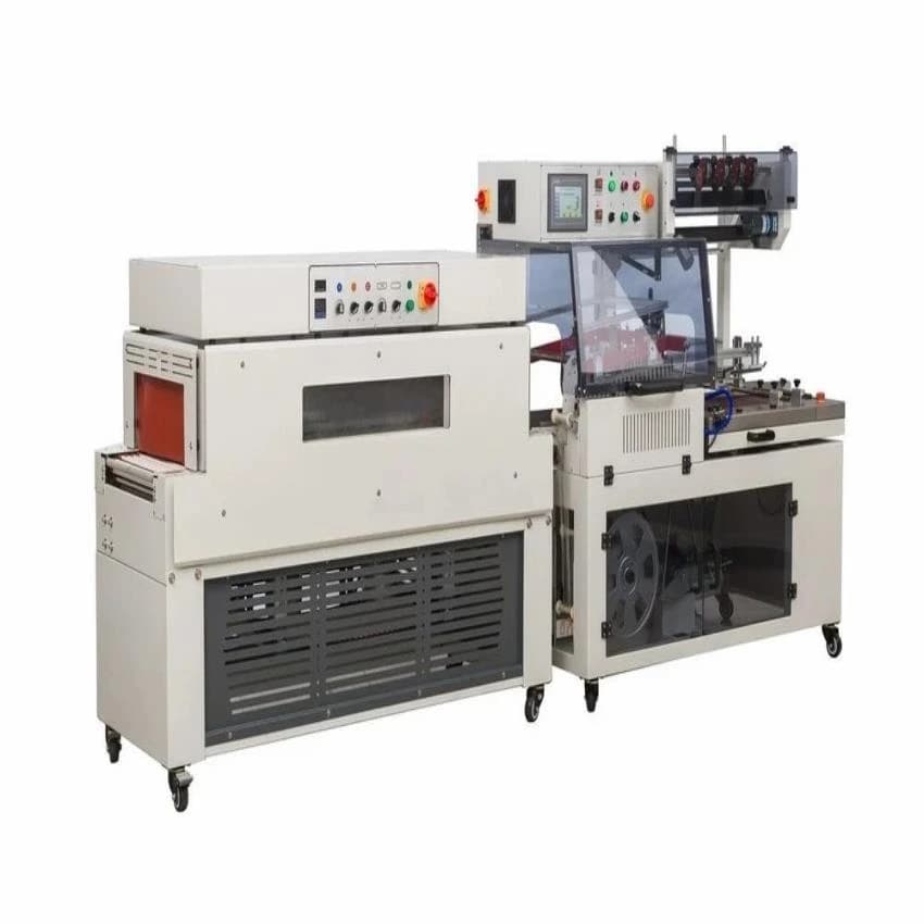 Stainless Steel Automatic L Sealer With Shrink Tunnel