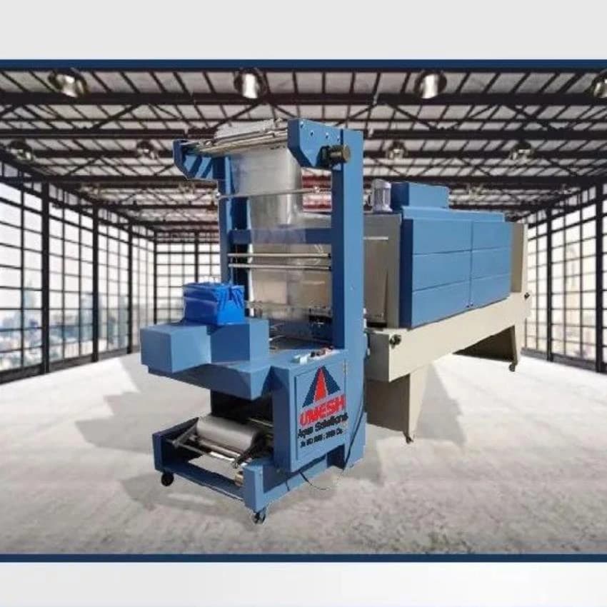 Web Sealer Shrink Machine
