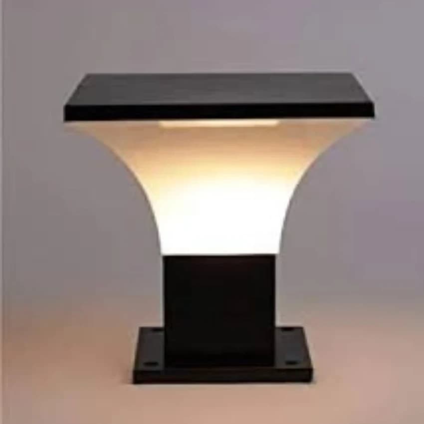 Aluminum Led Gate Light, Bulb Holder