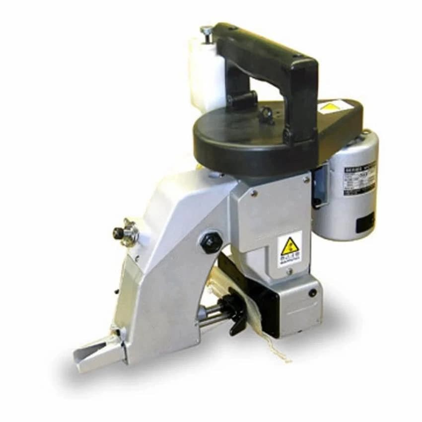 Double Needle Portable Bag Closer Sewing Machine