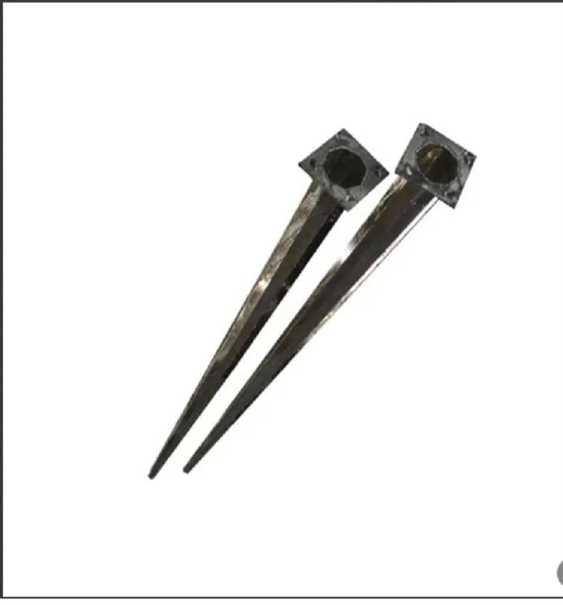 Galvanized Iron (GI) 15-20 Ft GI Octagonal Pole
