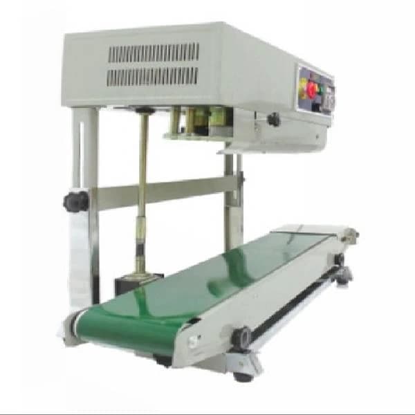 Automatic Single Phase Continuous Bag Sealer Machine, Voltage: 220 V, Capacity: 8 kg