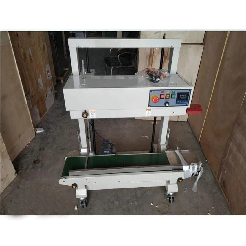 Semi-Automatic Single Phase Continuous Bag Sealing Machine