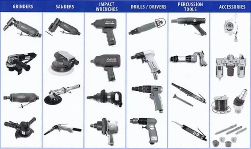 Pneumatic Tool