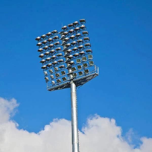 SS High Mast Light Pole