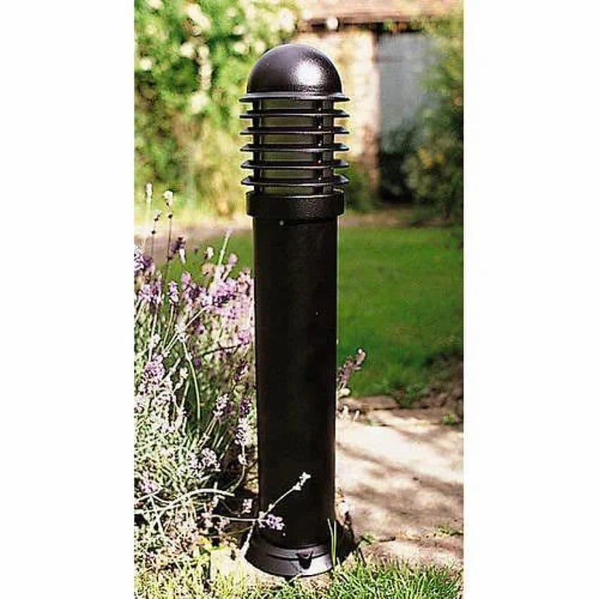 CAST IRON Led Bollard Light, Mounting Type: Surface, E40