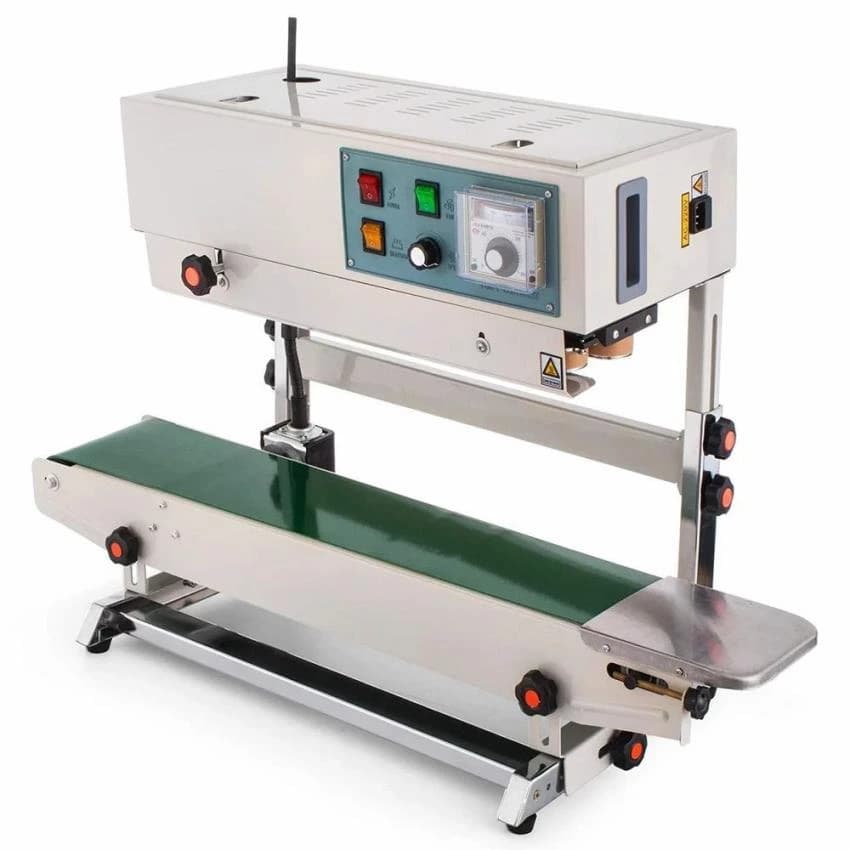 Semi-Automatic Vertical Band Sealer, Production Capacity: 10
