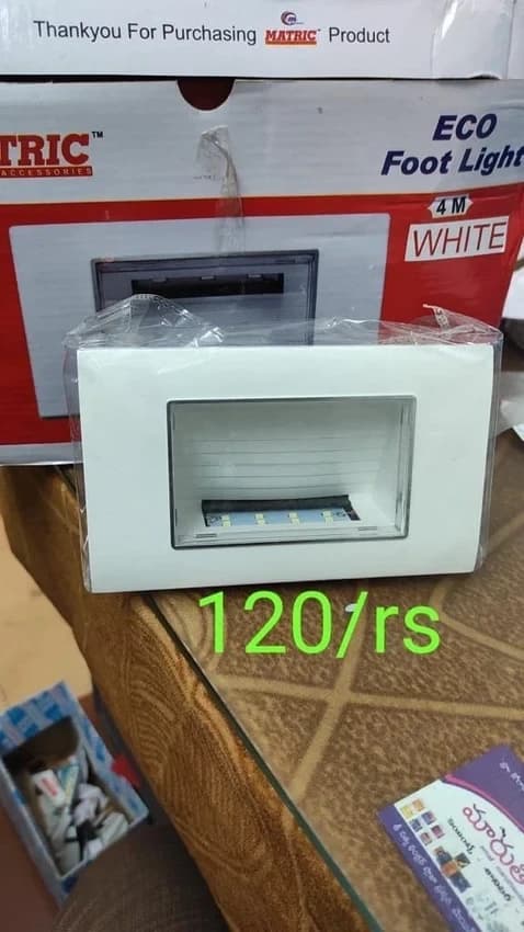 Cool White Foot light, For Outdoor