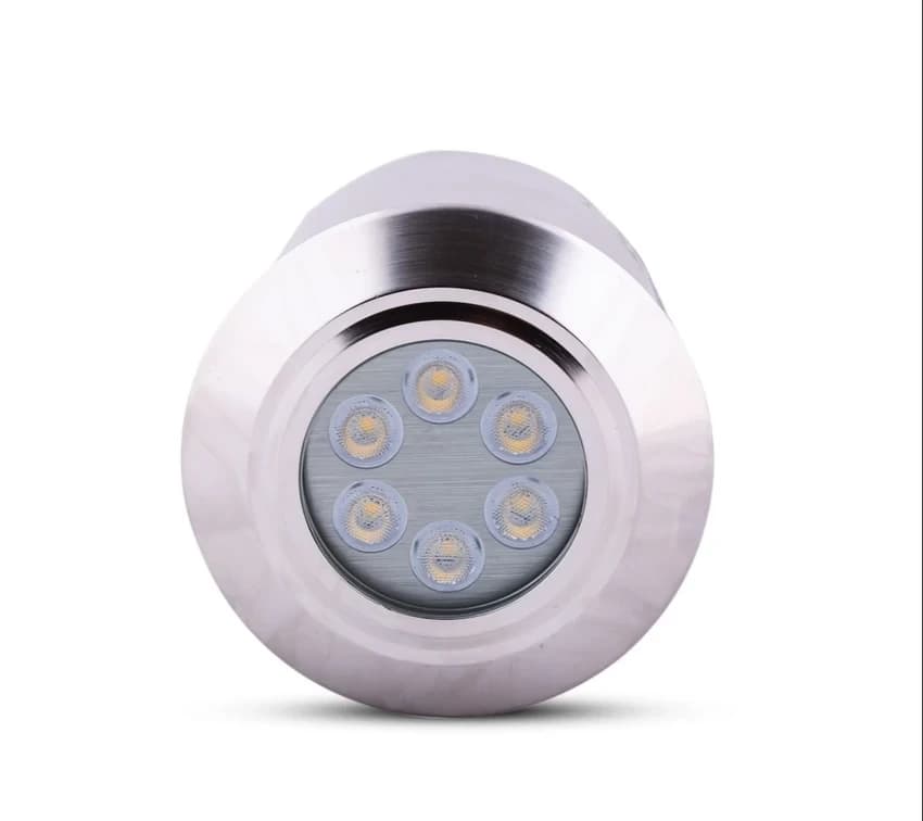 Cool White Pasolite 15W LED Under Water Light W/W, For Swimming Pool