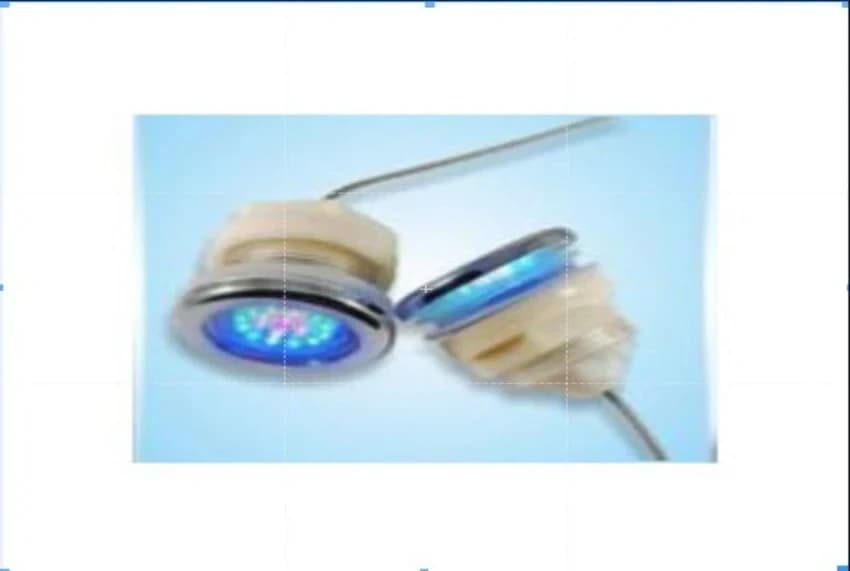 12 V Chrome Under Water Bath Tub LED Light, Voltage: 220 V