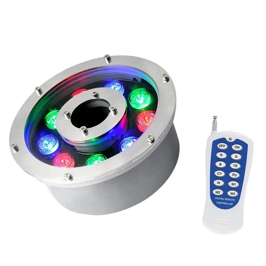 12w Led Fountain Light