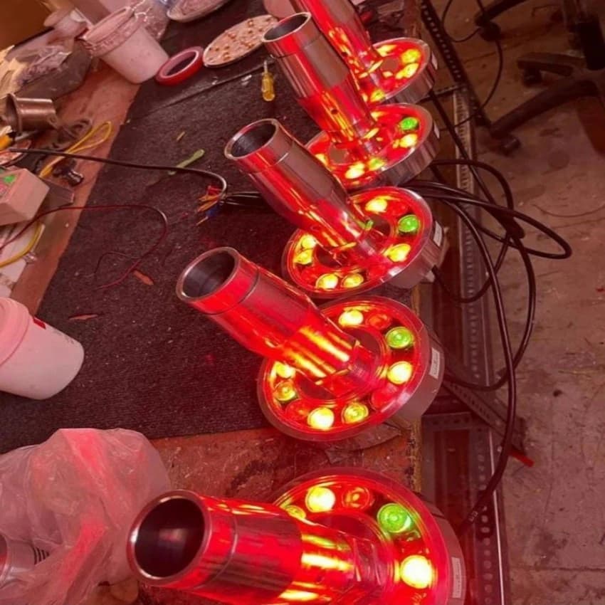 9W LED Fountain light