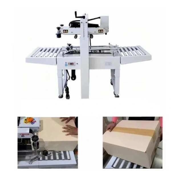 Uniform Carton Sealer Semi Automatic