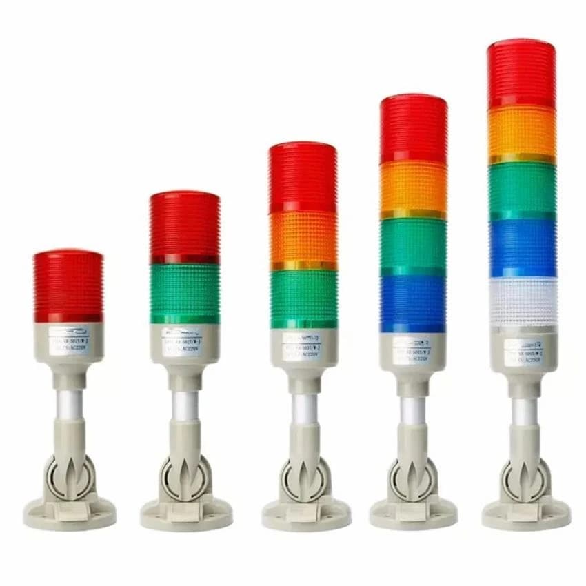 Multi Colour LED Tower Light, For Machines