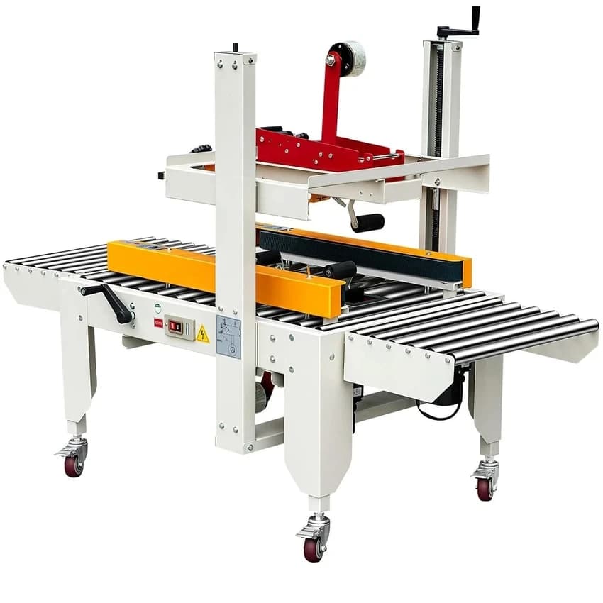 Semi Automatic Carton Sealer, 15 CPM