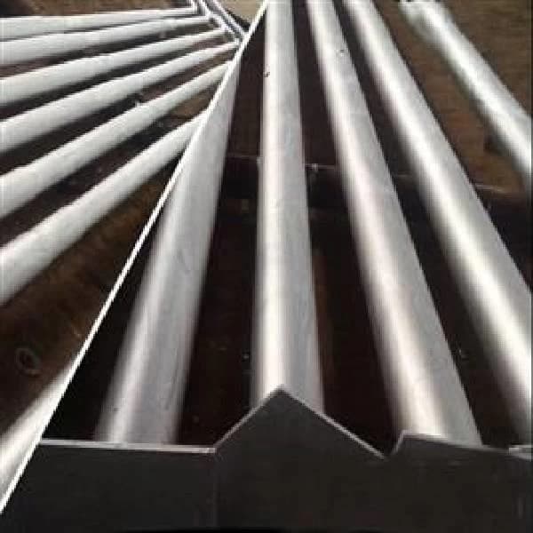 7 Meter Tubular MS Pole