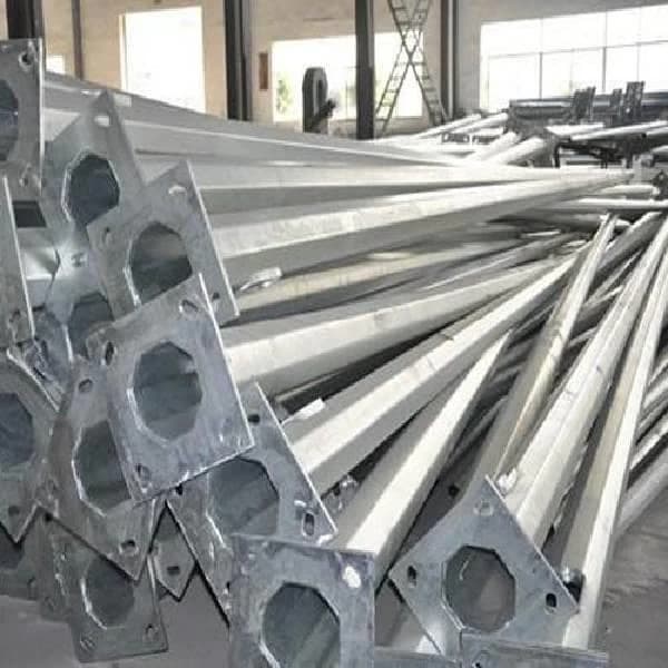 Galvanize Octagonal Pole