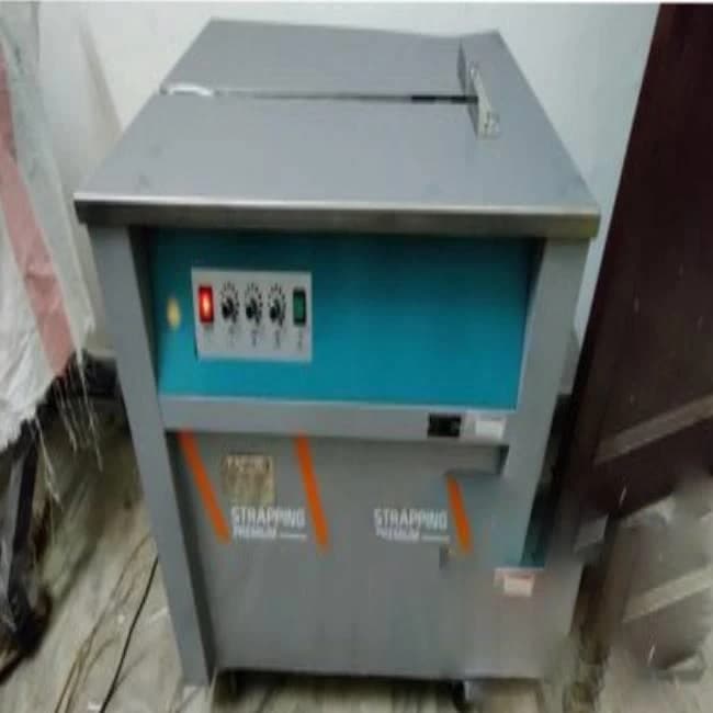 Stainless Steel Strapping Machine, Packaging Type: Box, High