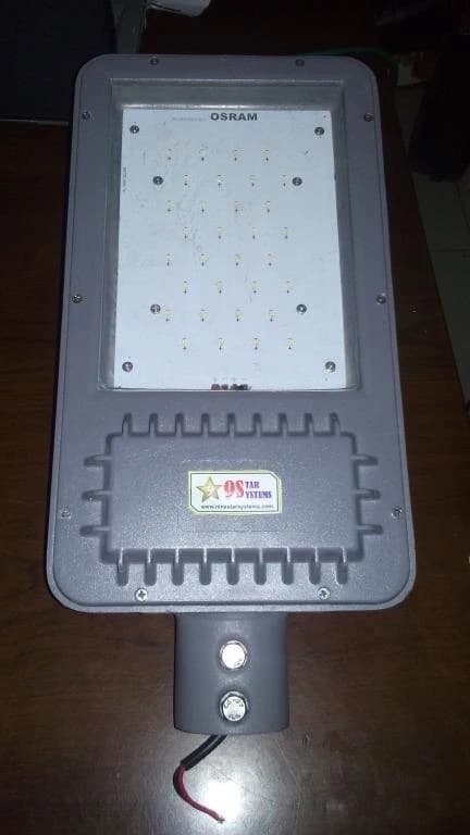 Aluminum die-cast LED Luminaire 30W, 12V