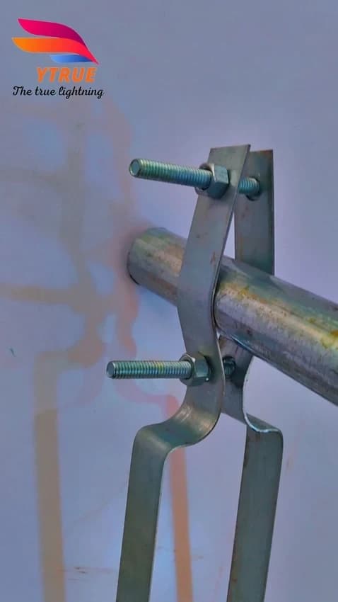 Aluminum Street Light Stand Pole Clamp (5-6m)