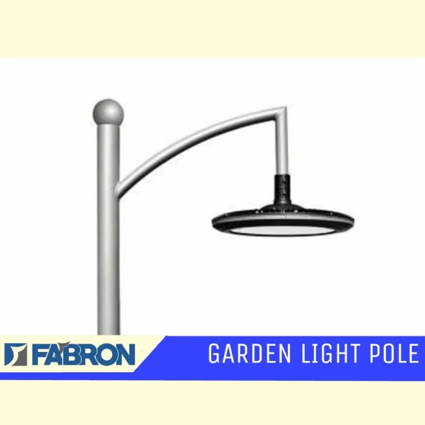 Fabron Iron Garden Light Pole, Ac