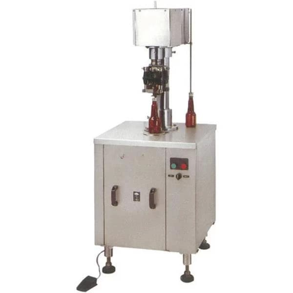 Semi Automatic ROPP Cap Sealing Machine