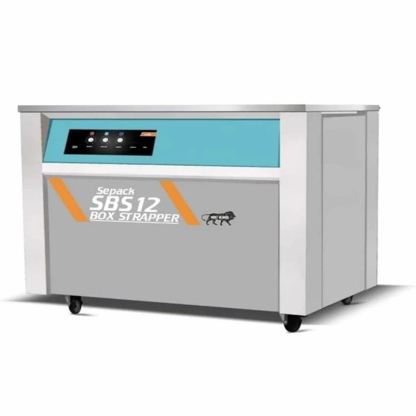 Low Table Box Strapping Machine