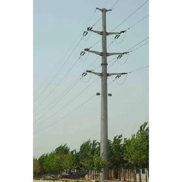 Mono Pole Transmission Pole