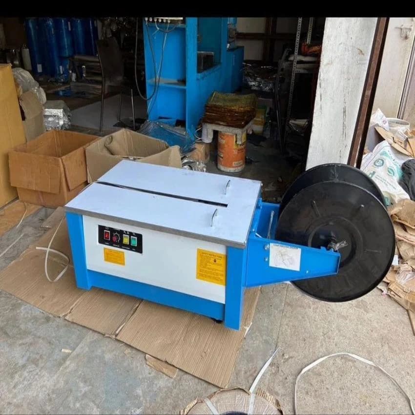 Low Table Strapping Machine