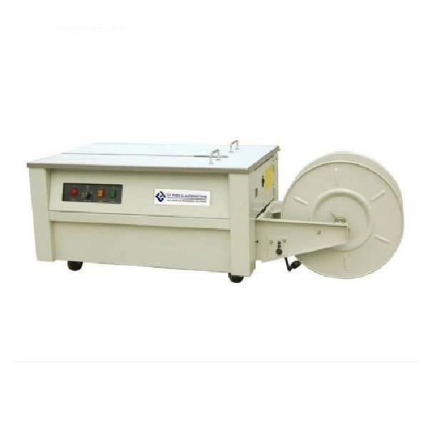 Semi Automatic Low Table Strapping Machine