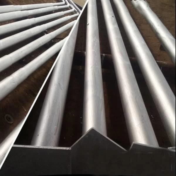 8 Meter Tubular Swaged Pole