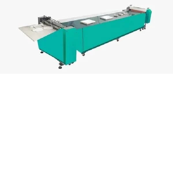 Gluing Machine With Conveyor