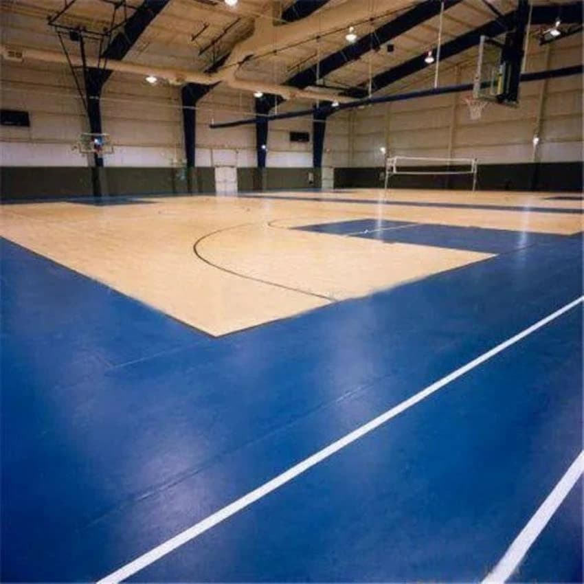 Basketball Flooring Service