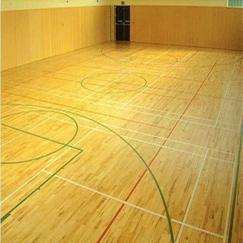 Basketball Wooden Court