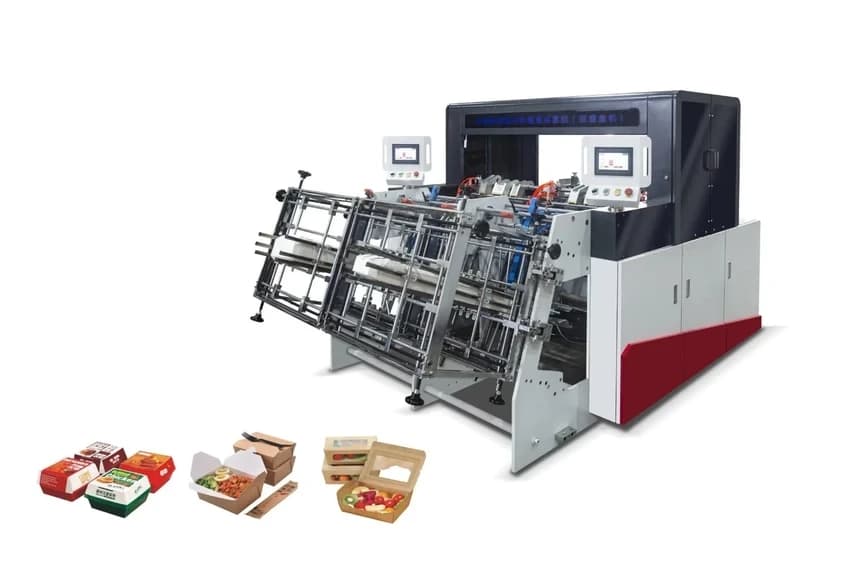 Food Box Making Machine