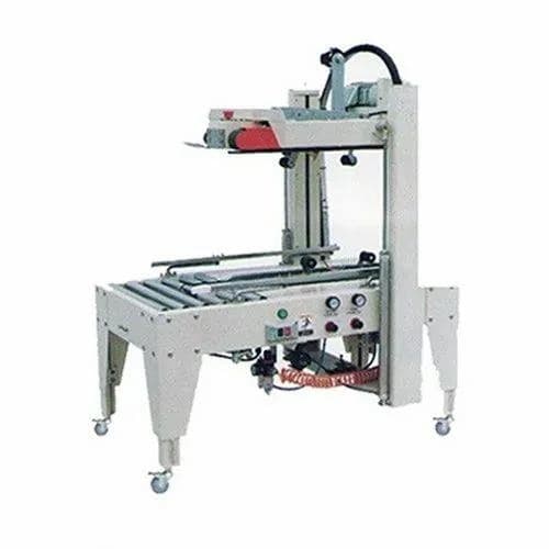 Sairaj Mild Steel Carton Box Sealing Machine, Model Number: SAI-CSM-6050, 1.1 kW
