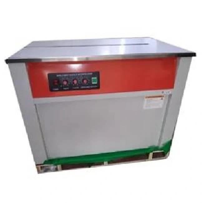 Mild Steel Semi Automatic Carton Taping Machine