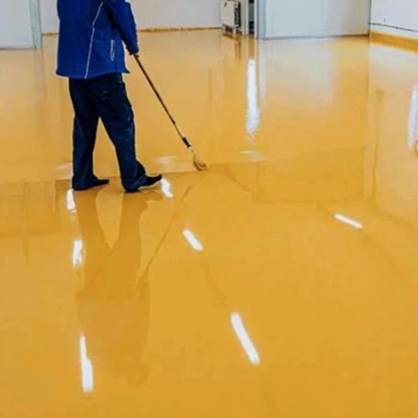 Epoxy Flooring, Thickness: 2mm-3mm