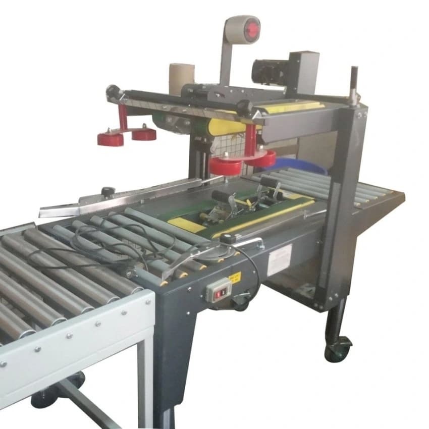Carton Taping Machine, Capacity: 20 Box Per Minuet, Model Name/Number: Vlp 650